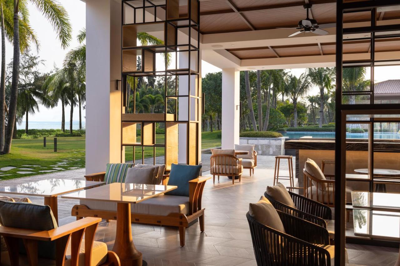 Hotel Grand Hyatt Shenzhou Peninsula Wanning Exterior foto