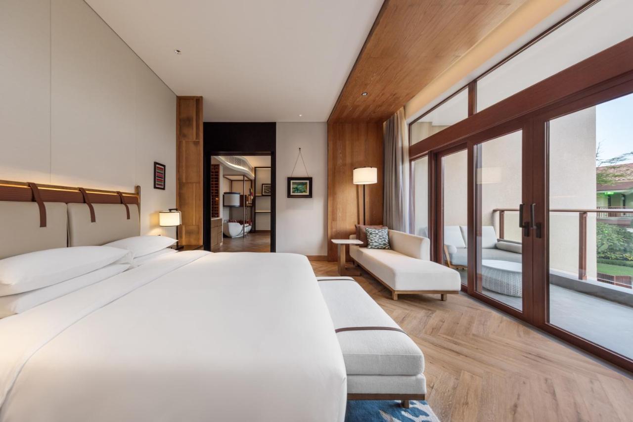 Hotel Grand Hyatt Shenzhou Peninsula Wanning Exterior foto