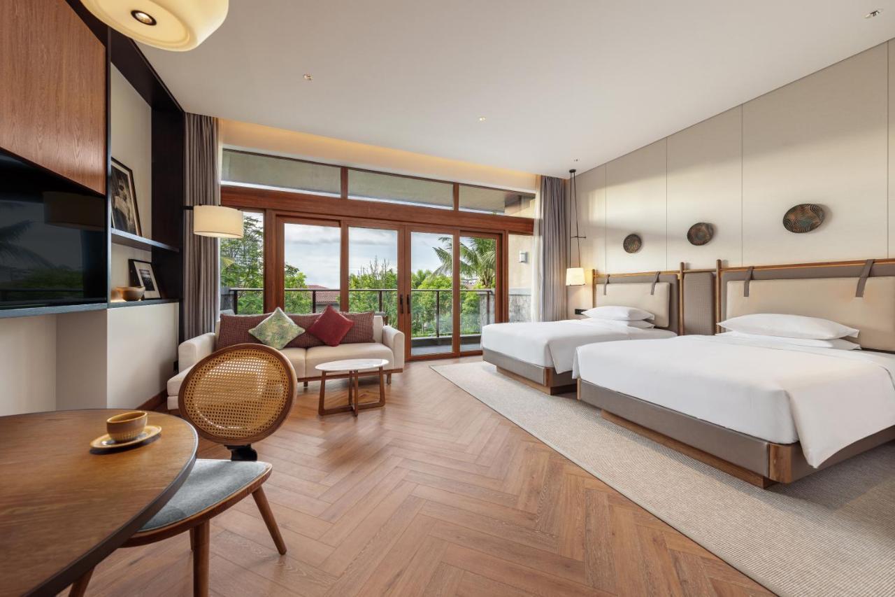 Hotel Grand Hyatt Shenzhou Peninsula Wanning Exterior foto