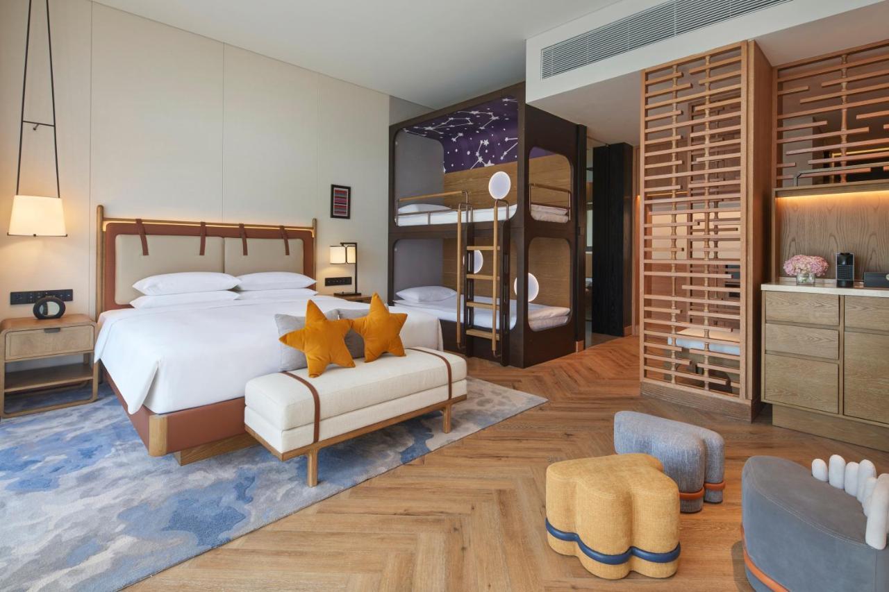 Hotel Grand Hyatt Shenzhou Peninsula Wanning Exterior foto