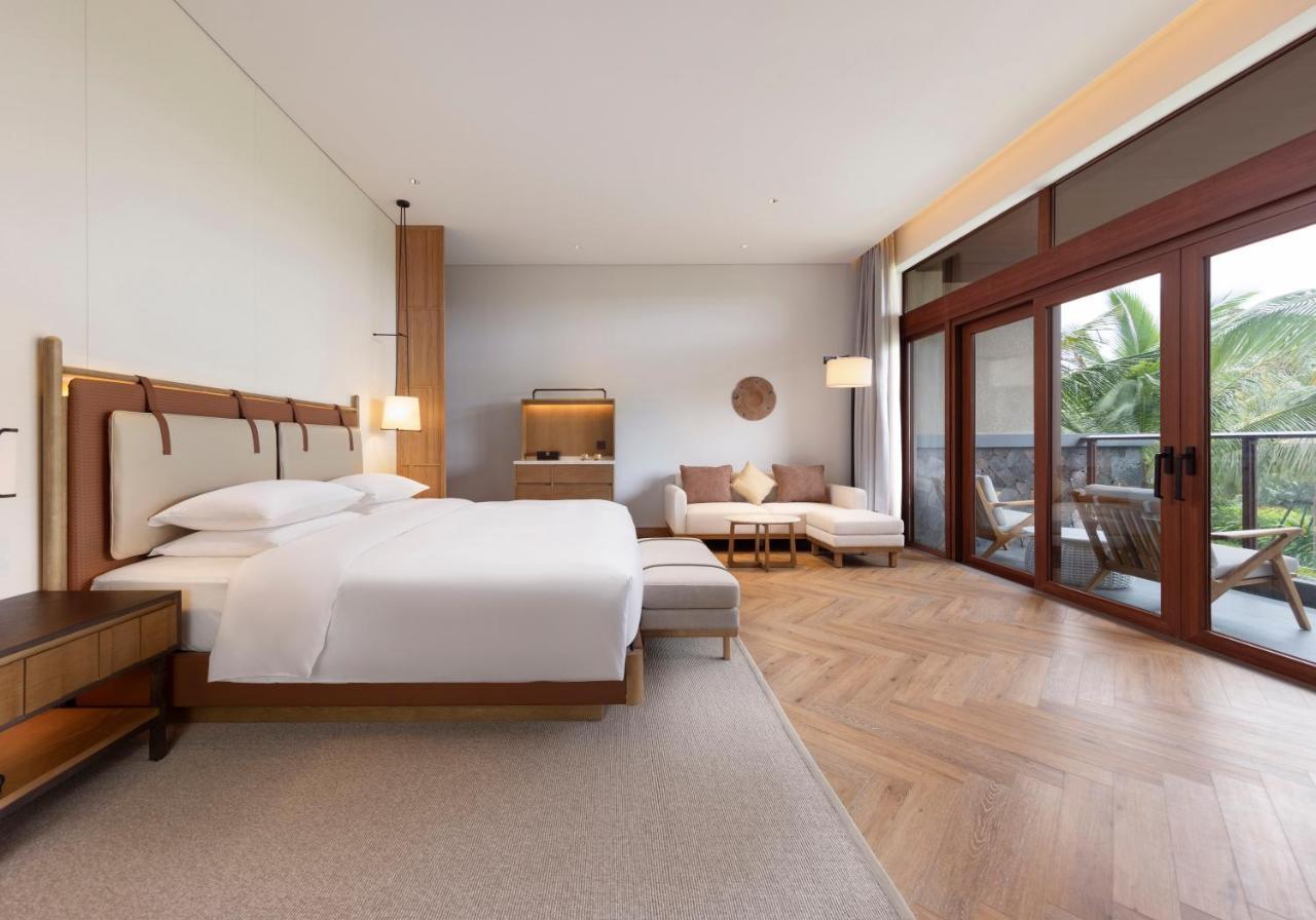 Hotel Grand Hyatt Shenzhou Peninsula Wanning Exterior foto
